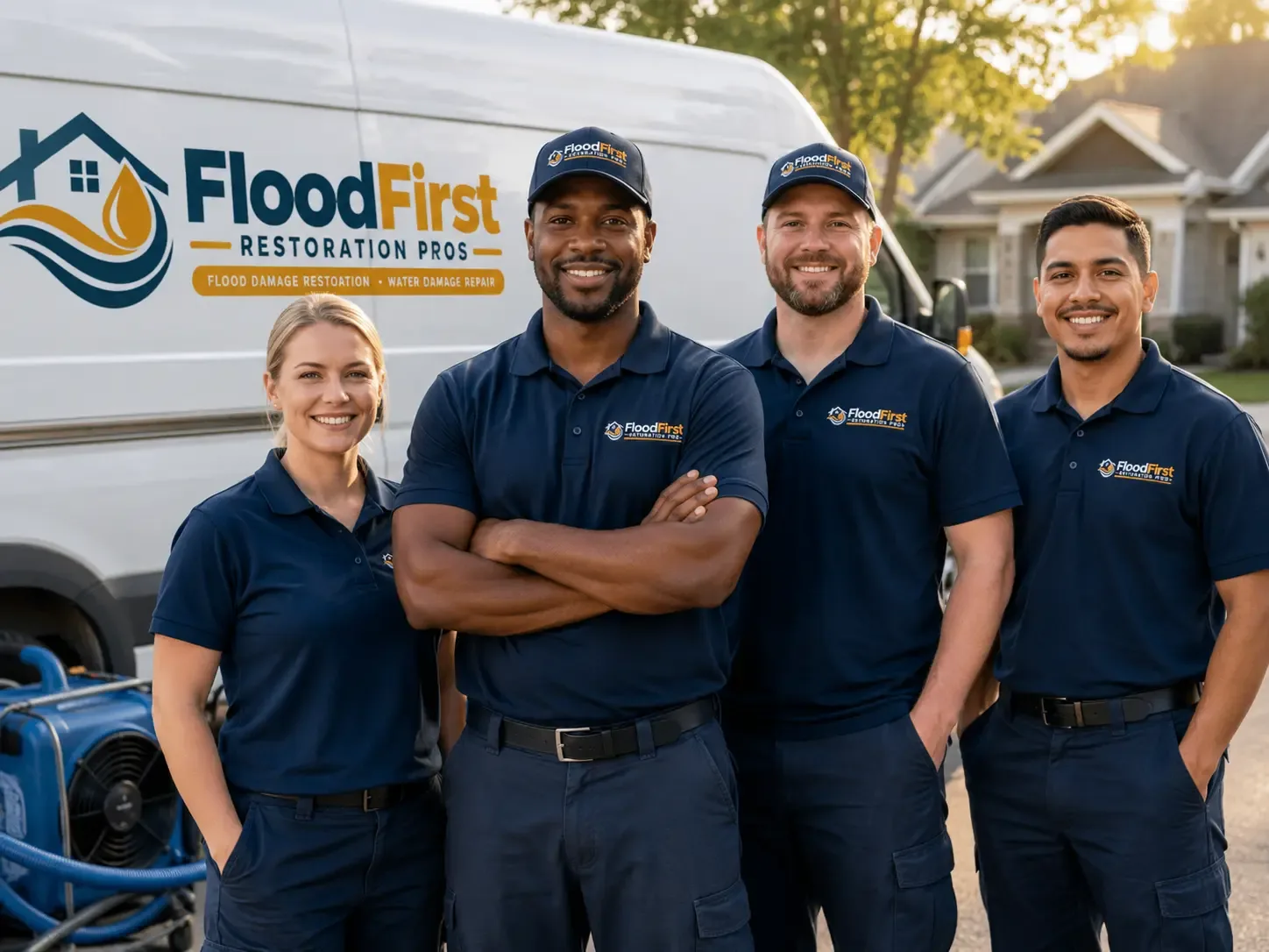 Flood Damage Restoration company in Corning, CA